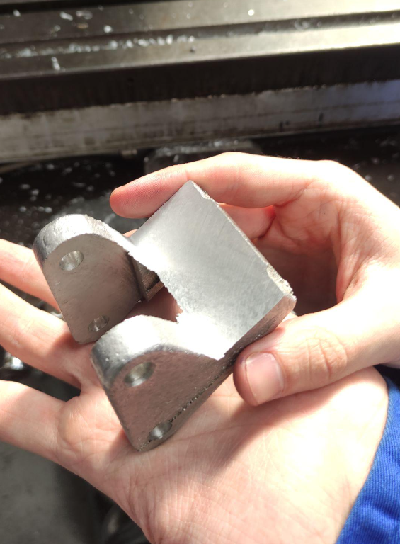 Support Bracket Machining